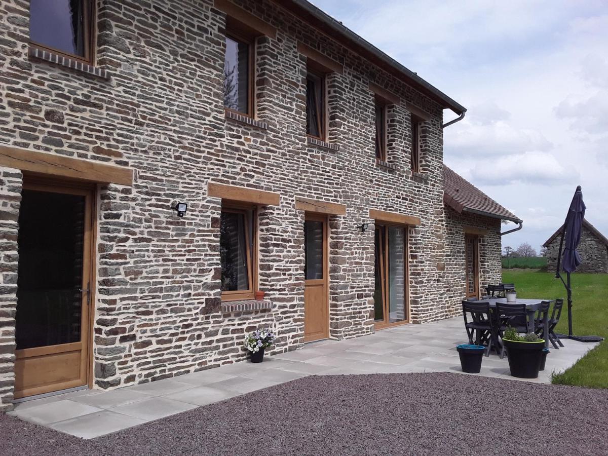 Gite De Landemeure, 10 Couchages, Acces Pmr Saint-Germain-du-Crioult Luaran gambar