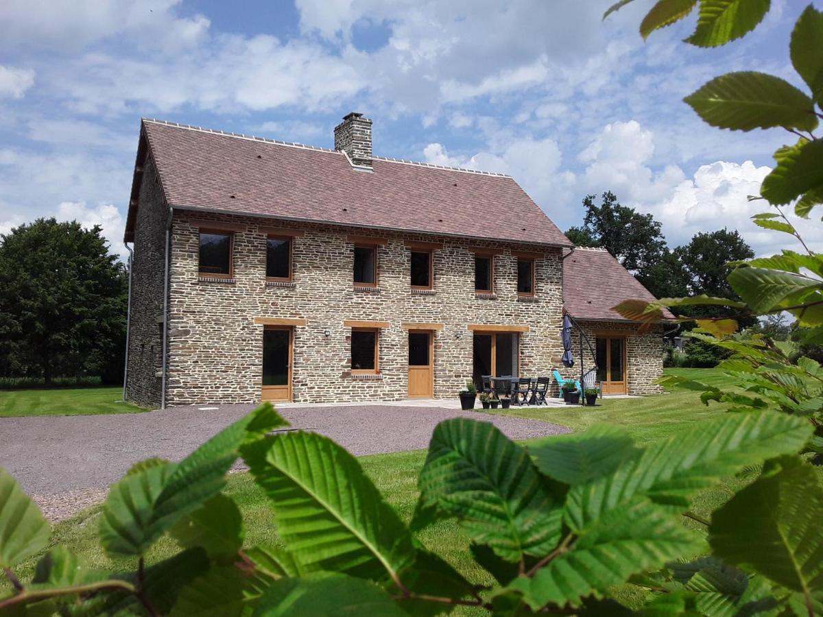 Gite De Landemeure, 10 Couchages, Acces Pmr Saint-Germain-du-Crioult Luaran gambar